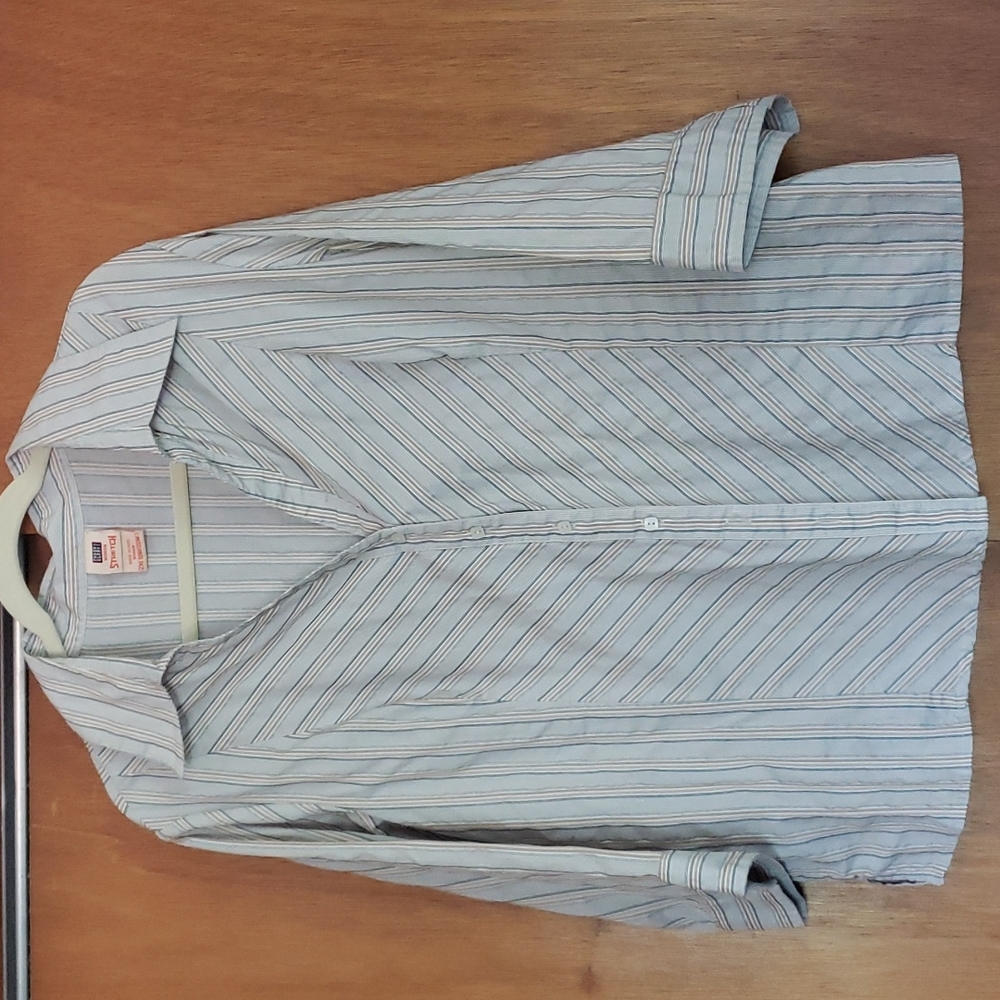 Neutral color blouse